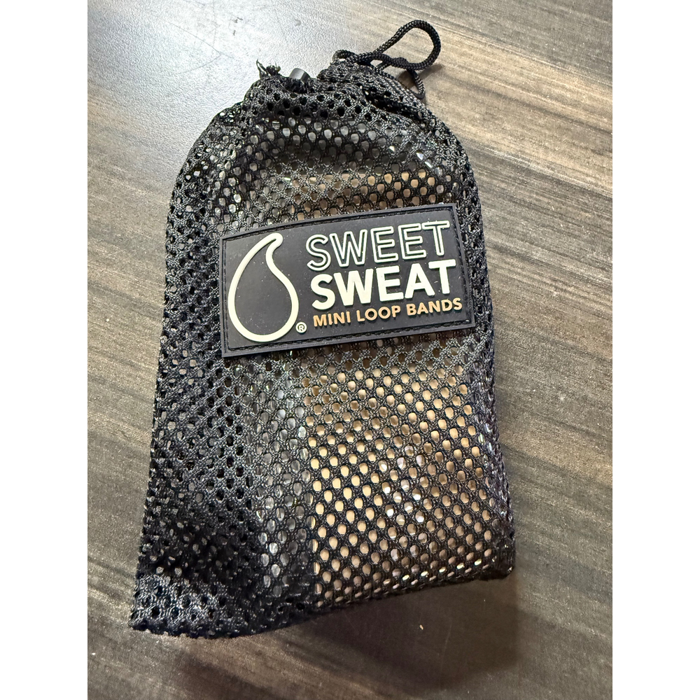 Sweet Sweat Mini Loop Resistance Bands Set Exercise Fitness‎ Workout Set of 4